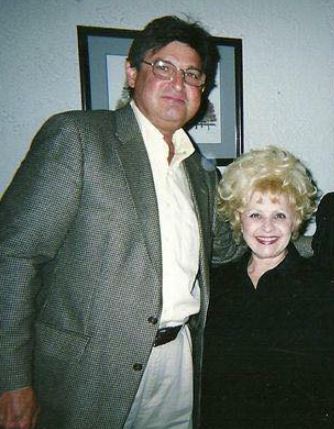 Ronnie Shacklett with his wife Brenda Lee